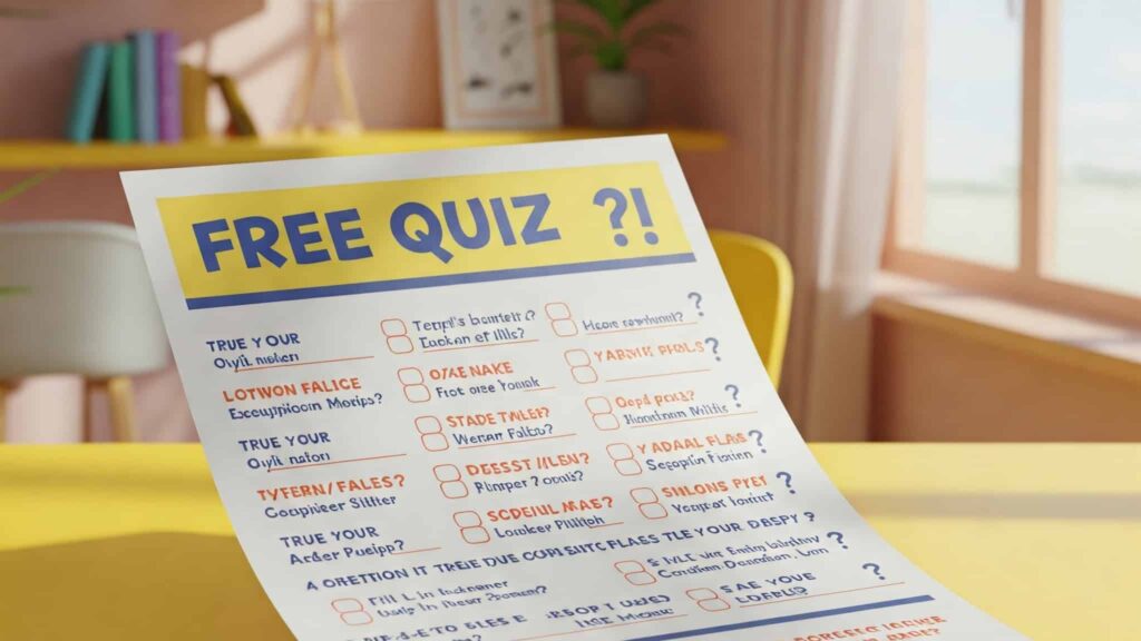 Quiz | Operations Management 1