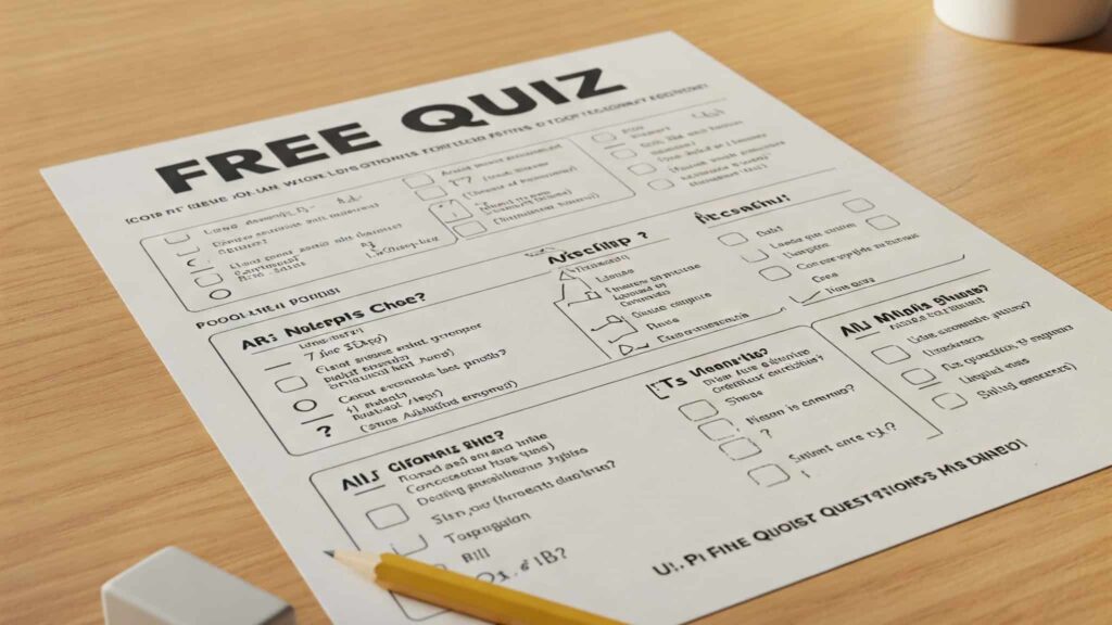 Free Quizzes