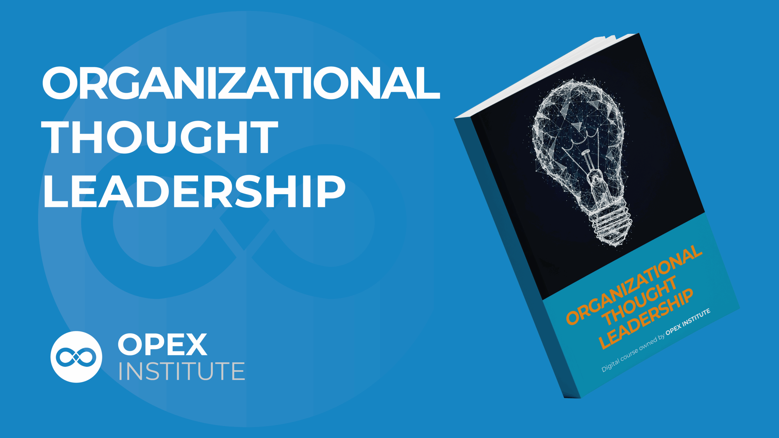 ORG THOUGHT LEADERSHIP